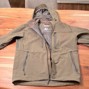 Sitka Men’s Jetstream Jacket Size Large.  Only worn once.